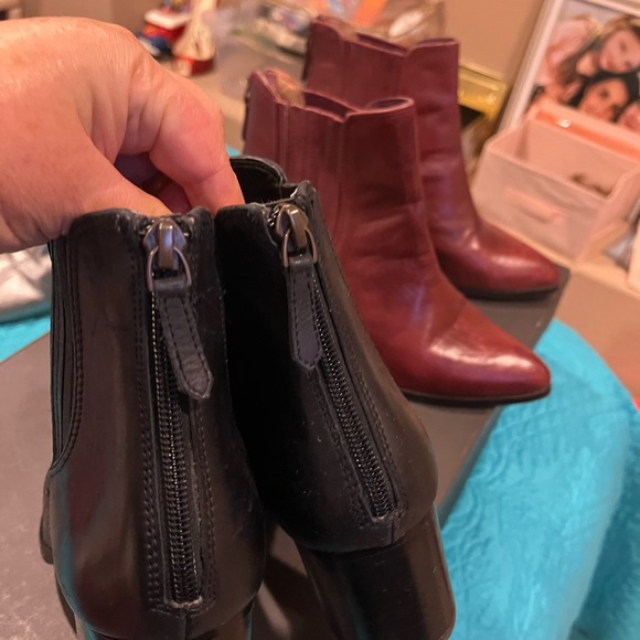 Great boots size 8.5 100% leather I wear 3 times , Arizona is hot all the time . - Picture 5 of 7